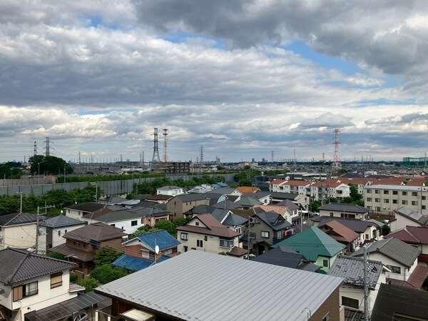 7階部分お部屋からの眺望
