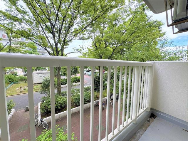 バルコニー  写真撮影日：2025-07-03