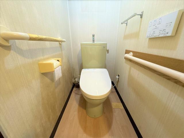 その他設備 トイレ  写真撮影日：2025-07-03