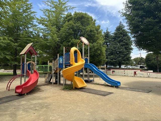 早稲田公園 600m 写真撮影日：2025-07-03