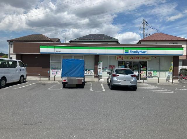 ファミリーマート草加谷塚店 850m 写真撮影日：2025-06-30