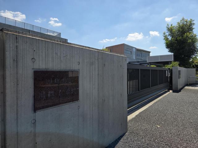川越市立月越小学校 770m 写真撮影日：2025-07-28