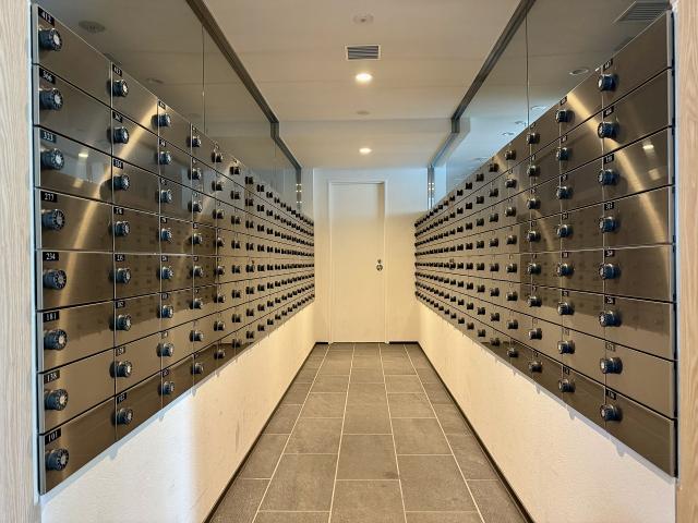 その他設備 集合ポスト  写真撮影日：2025-08-04