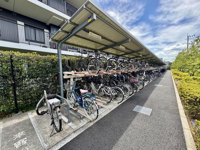 その他設備 自転車置き場  写真撮影日：2025-08-04