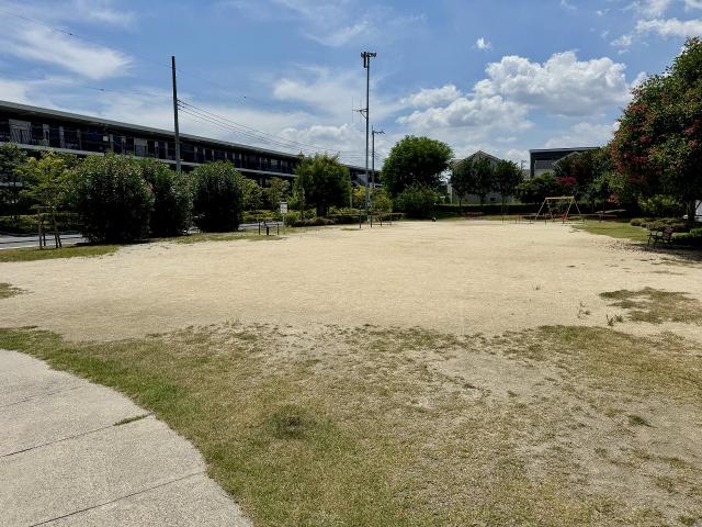 レイクタウン第七公園 80m 写真撮影日：2025-08-04