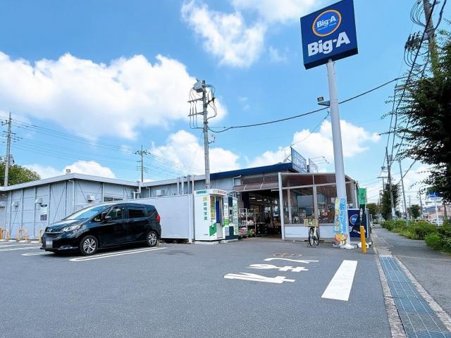 ビック・エー鶴ヶ島松ヶ丘店 300m 写真撮影日：2025-08-01