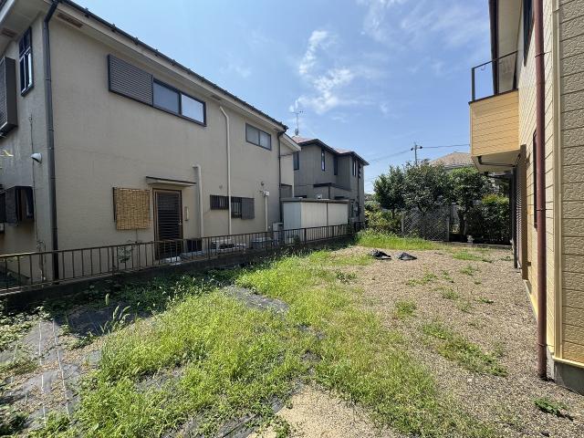 庭  写真撮影日：2025-08-05