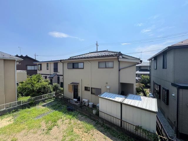 バルコニー  写真撮影日：2025-08-05
