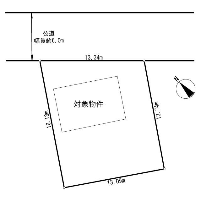 区画図  写真撮影日：2025-08-05