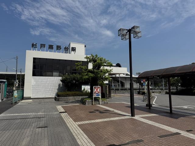 東武日光線杉戸町高野台駅 1000m 写真撮影日：2025-08-05