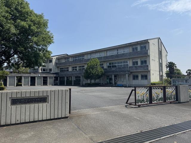 杉戸町立高野台小学校 600m 写真撮影日：2025-08-05