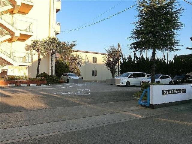 越谷市立明正小学校 1000m 写真撮影日：2025-09-07