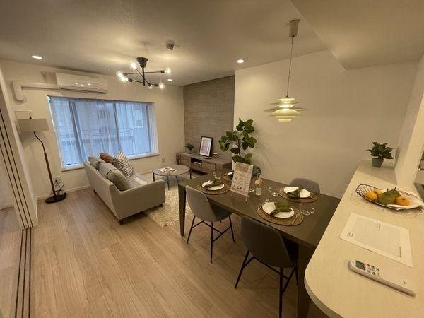 LDK約14.4帖　※家具・備品等は価格に含まれません