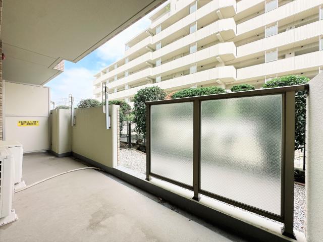 バルコニー  写真撮影日：2025-09-18