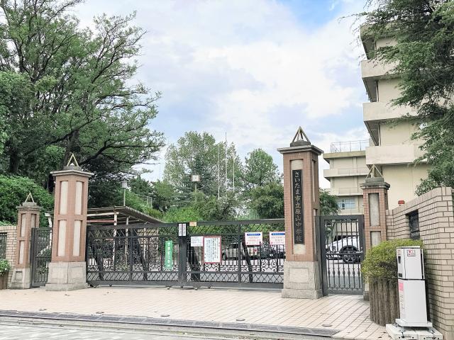 さいたま市立原山中学校 1360m 写真撮影日：2025-09-18
