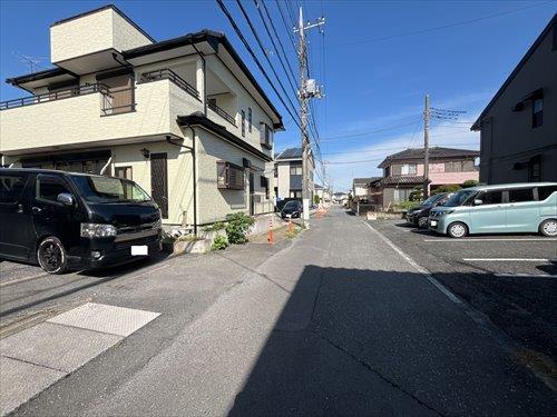 前面道路含む現地写真