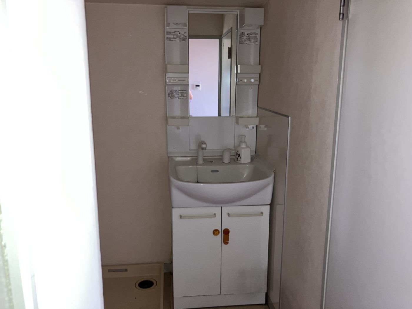 洗面室 写真撮影日：7/1/25, 12:00 AM