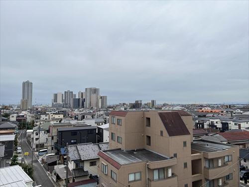 バルコニー眺望（２０２５年１０月撮影）