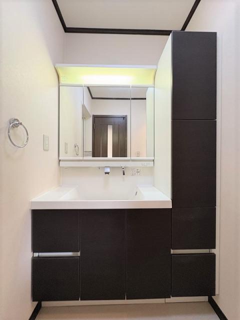 洗面台・洗面所  写真撮影日：2025-12-13