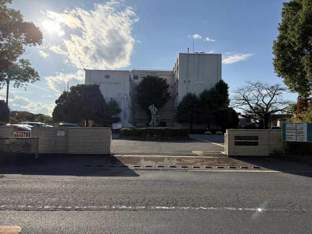 埼玉県立白岡高等学校 350m 写真撮影日：2025-10-30