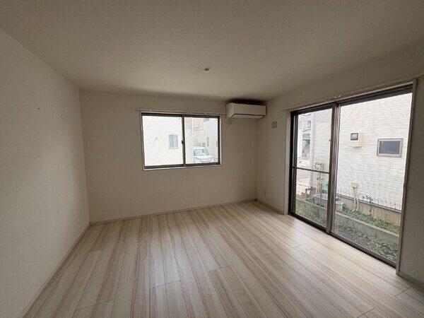 LDKは約16条の広々とした空間