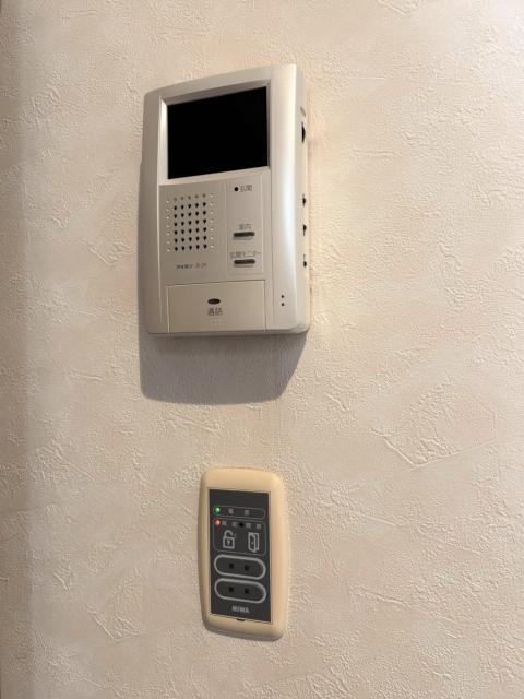 防犯設備 モニター付インターフォン  写真撮影日：2025-11-10
