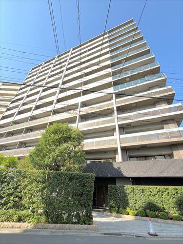 外観‐２０２５年１１月撮影