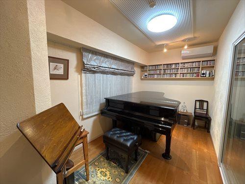 洋室約７帖（防音室）２０２５年１１月撮影