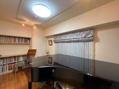 洋室約７帖（防音室）２０２５年１１月撮影