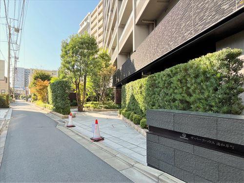 前面道路‐２０２５年１１月撮影