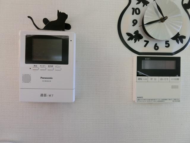 その他設備 インターホン　浴室パネル  写真撮影日：2025-11-30