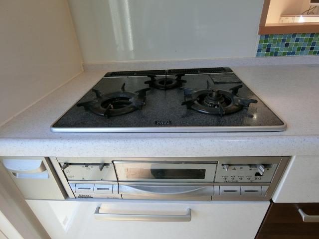 その他設備 ガスコンロ  写真撮影日：2025-11-30