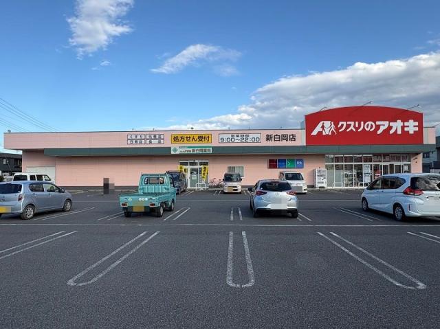 クスリのアオキ新白岡店 300m 写真撮影日：2025-11-30