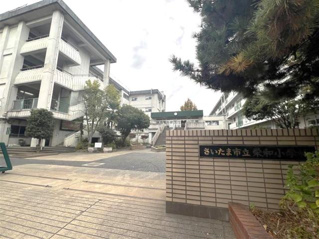 栄和小学校 740m 写真撮影日：2025-11-01