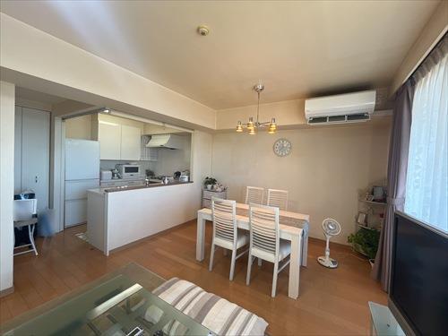 リビングダイニング　２０２５年１２月撮影