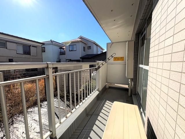 バルコニー  写真撮影日：2026-01-23