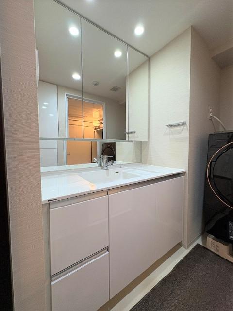 洗面台・洗面所  写真撮影日：2026-01-12