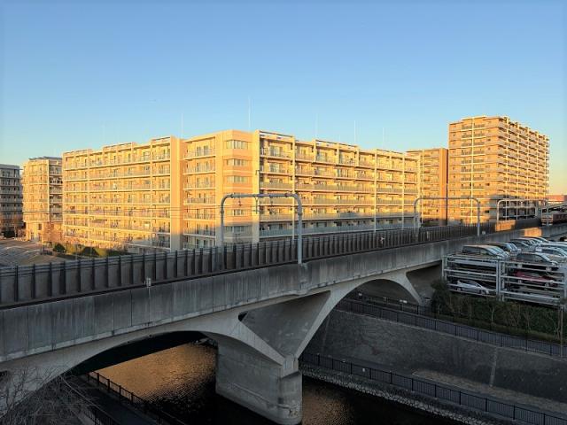 住戸からの眺望写真  写真撮影日：2026-01-12