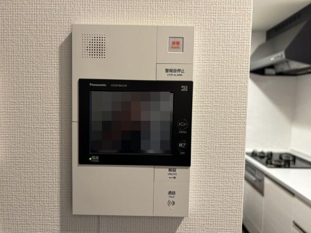 その他設備 インターホン画面  写真撮影日：2026-01-12
