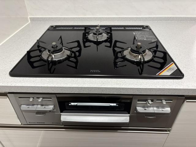 その他設備 キッチンコンロ  写真撮影日：2026-01-12