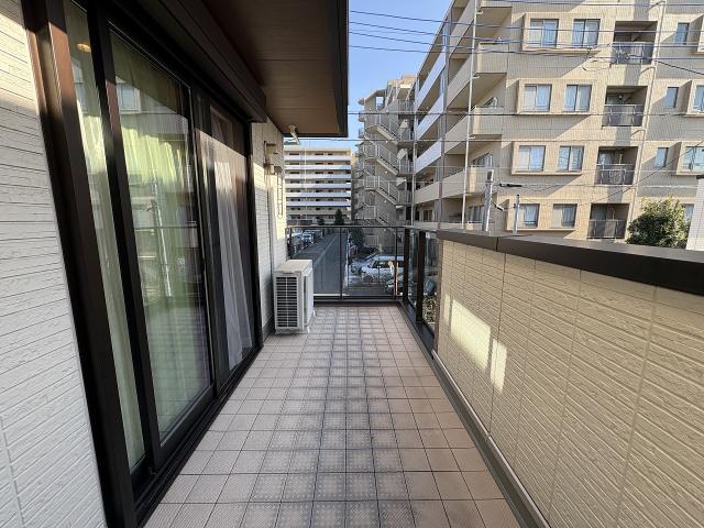 バルコニー  写真撮影日：2026-01-15