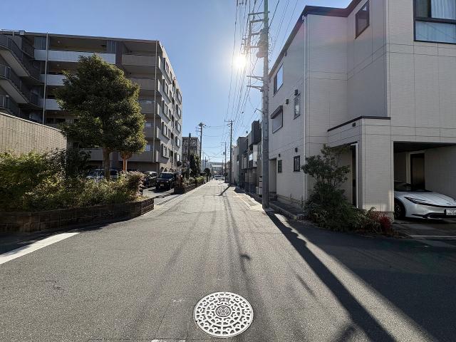 前面道路含む現地写真  写真撮影日：2026-01-15