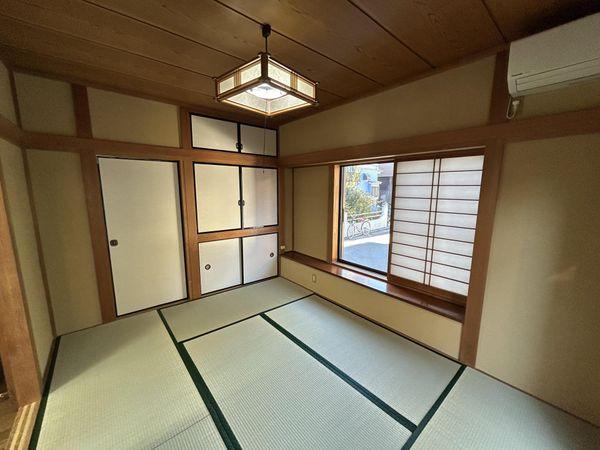 １階和室約6.0帖