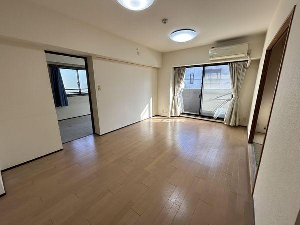 LD約11.7帖・南東側洋室約6.3帖・和室約6.0帖