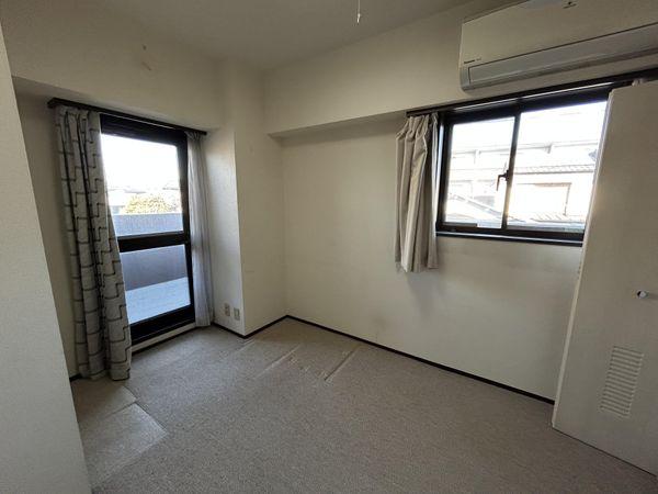 北側洋室約5.0帖