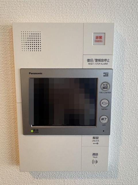 防犯設備 インターホン  写真撮影日：2026-02-01