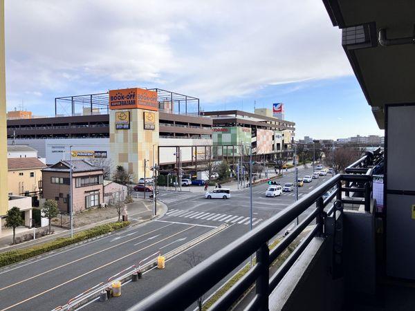 バルコニーからの眺望