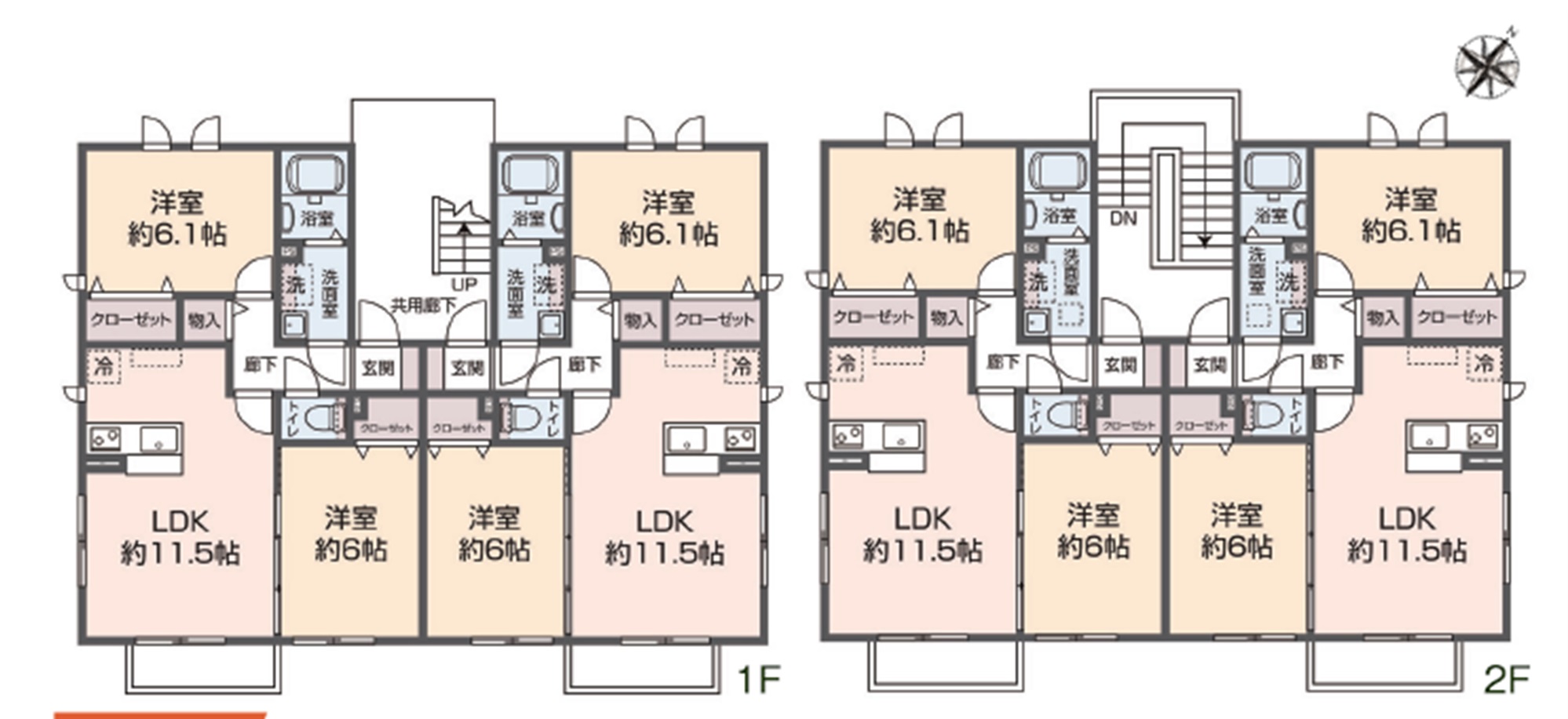 掲載の間取り図は設計図書を基に描き起こしたもので実際とは多少異なる場合があります。