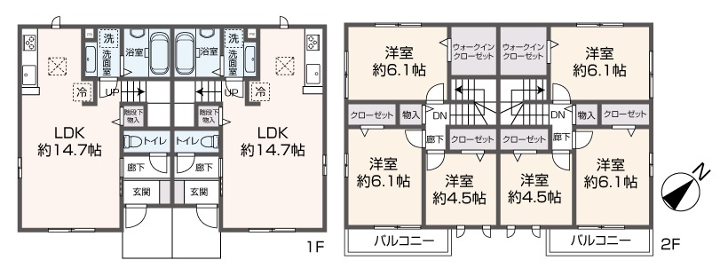 掲載の間取り図は設計図書を基に描き起こしたもので実際とは多少異なる場合があります。