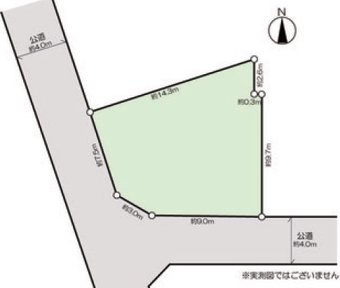 掲載の区画図は設計図書を基に描き起こしたもので実際とは多少異なる場合があります。